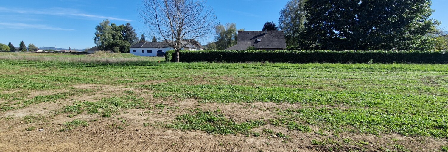 Terrain  802 m² à vendre à Arros-de-Nay (64800)