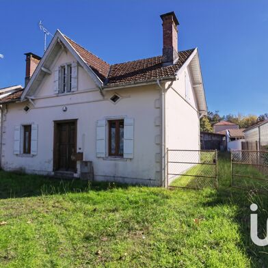Maison 4 pièces 105000 €