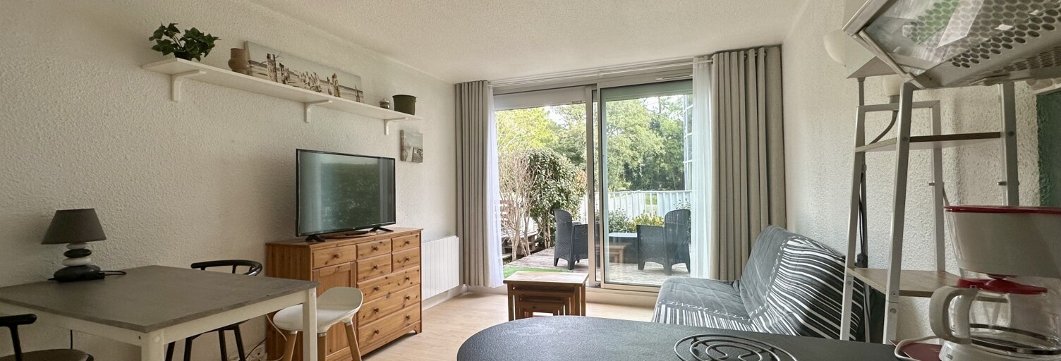 Appartement 1 Pièce 25 m² à vendre à Jard-sur-Mer (85520)
