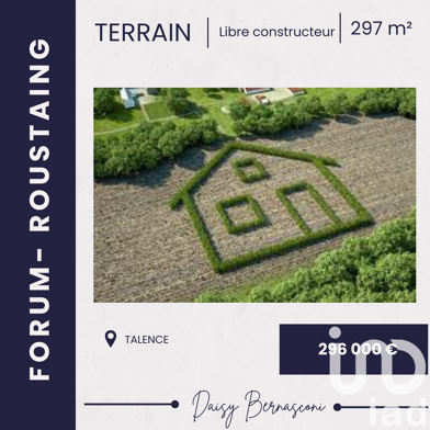 Terrain  295000 €