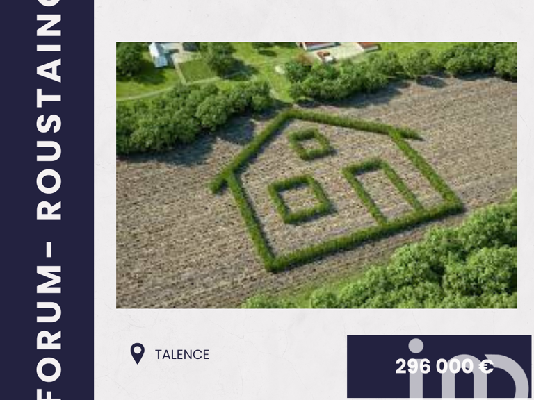 Vente Terrain à bâtir 297 m&sup2; — photo 1