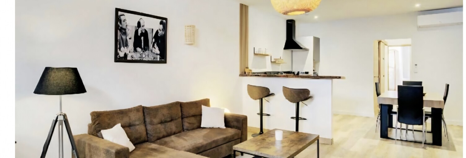 Appartement 2 Pièces 60 m² à louer à Sète (34200)