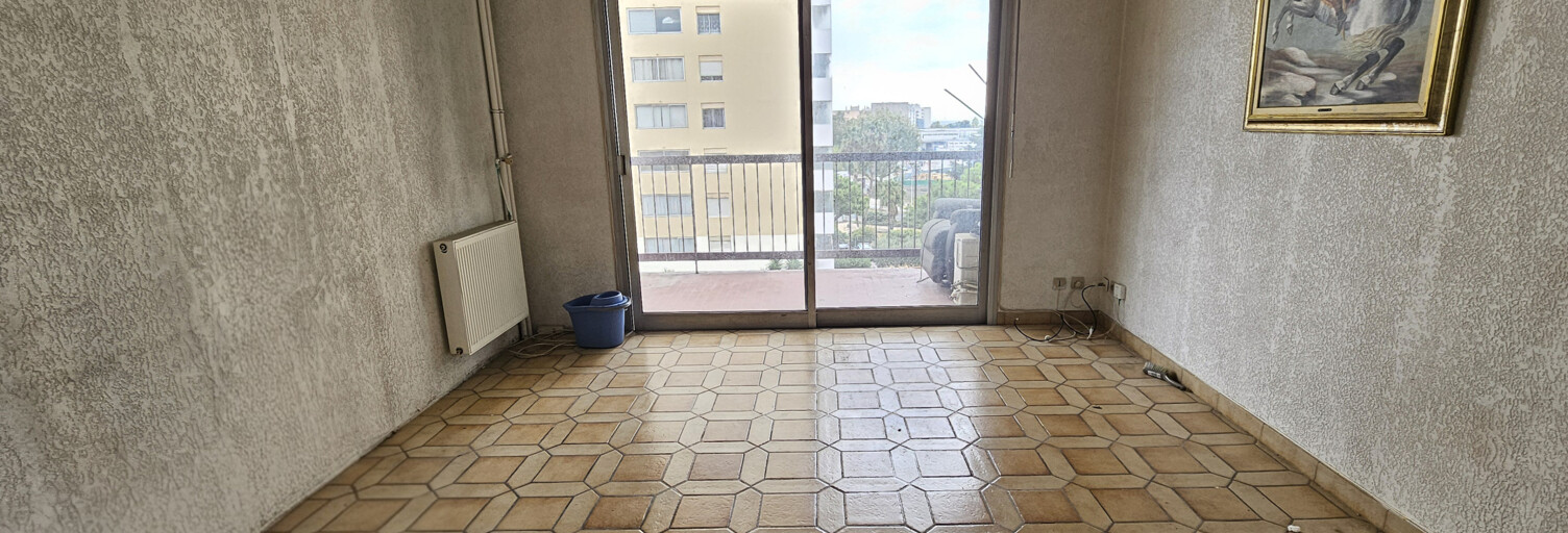 Appartement 3 Pièces 62 m² à vendre à Nice (06200)