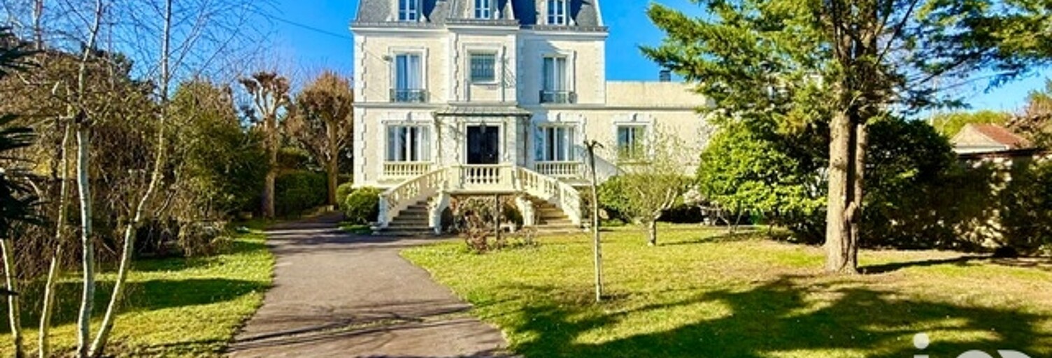 Maison 9 Pièces 512 m² à vendre à Le Raincy (93340)