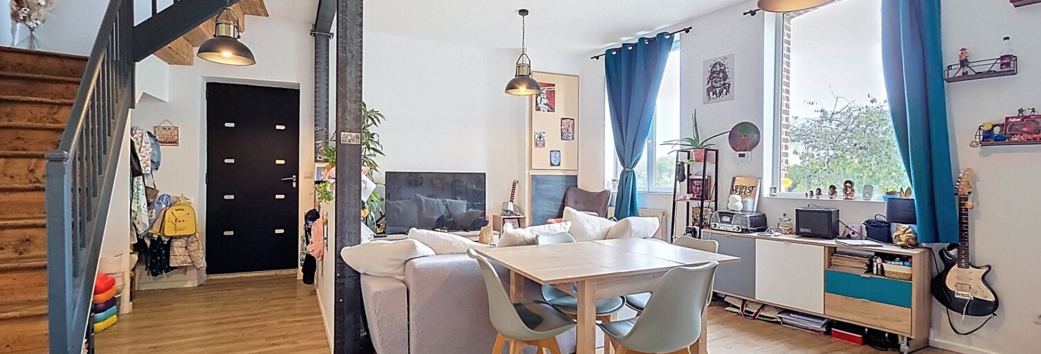 Maison 4 Pièces 100 m² à vendre à Freneuse (76410)