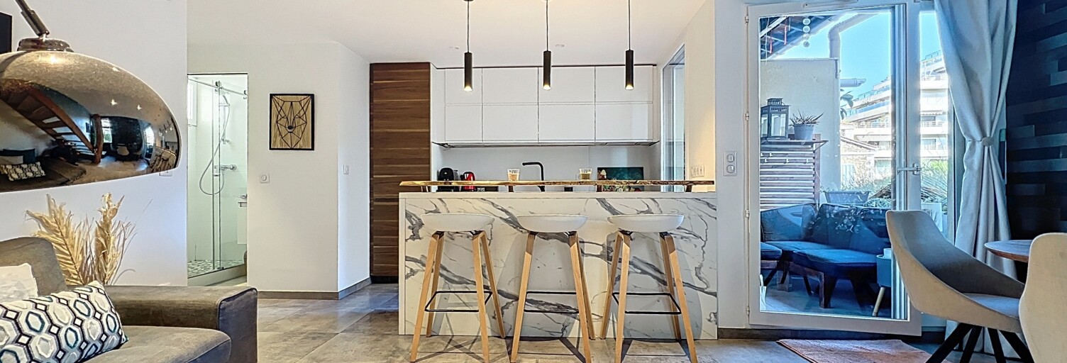 Appartement 3 Pièces 61 m² à vendre à Cannes (06150)