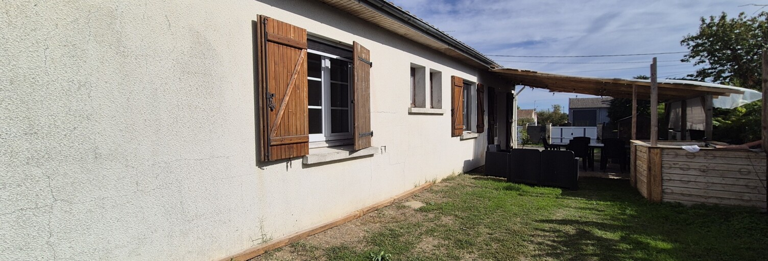 Maison 5 Pièces 92 m² à vendre à Brion-près-Thouet (79290)