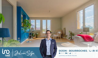Appartement 3 Pièces 62 m² à vendre à Dijon (21000)