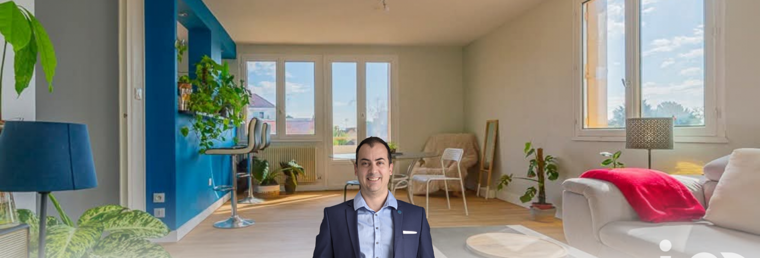 Appartement 3 Pièces 62 m² à vendre à Dijon (21000)