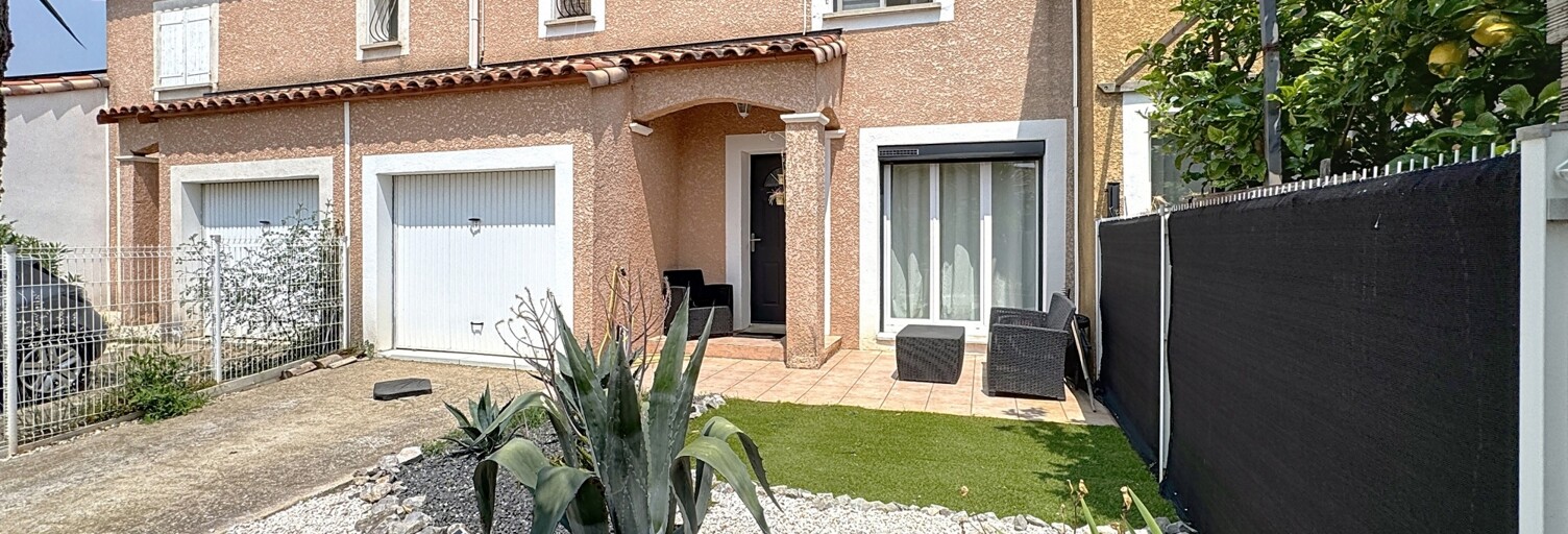 Maison 4 Pièces 90 m² à vendre à Narbonne (11100)