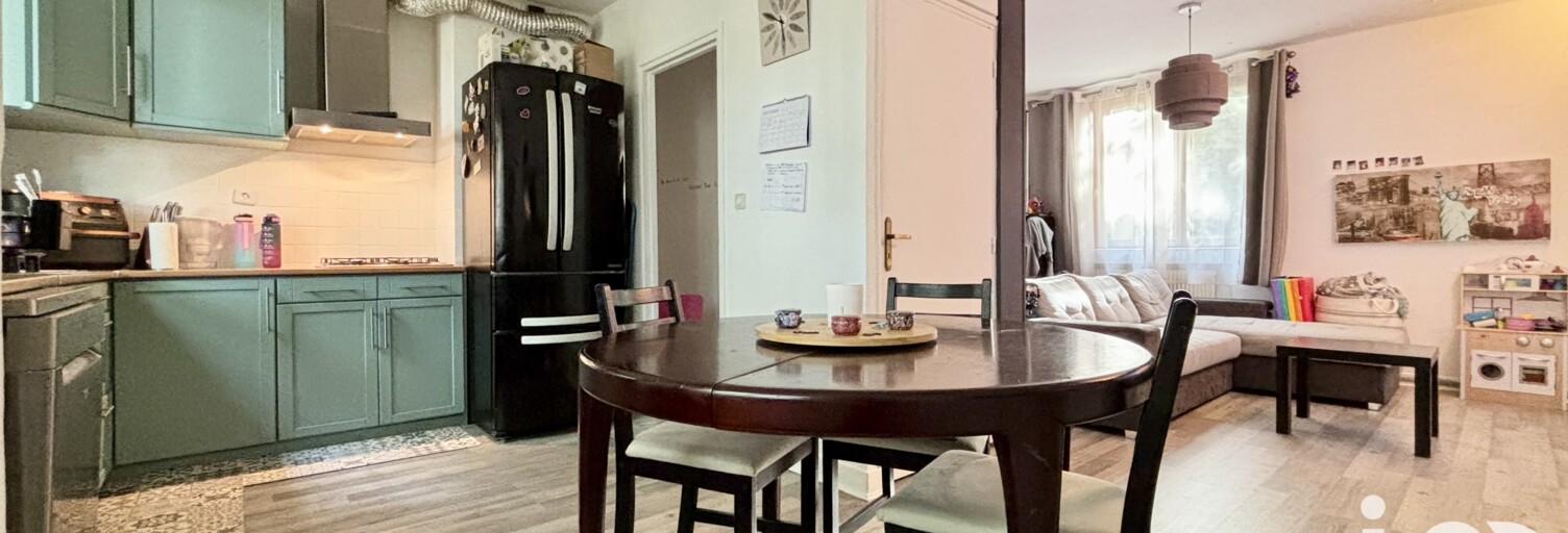 Appartement 3 Pièces 63 m² à vendre à Sainte-Geneviève-des-Bois (91700)