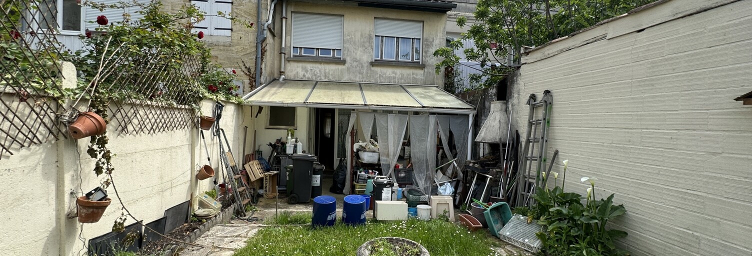 Maison 5 Pièces 126 m² à vendre à Bordeaux (33800)