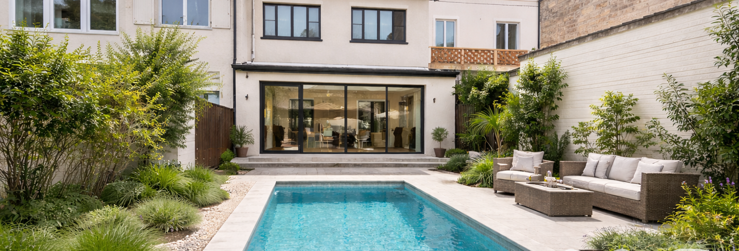 Maison 5 Pièces 126 m² à vendre à Bordeaux (33800)