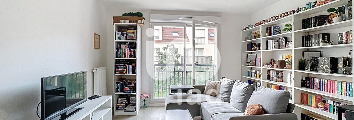 Appartement 2 Pièces 41 m² à vendre à Villabé (91100)