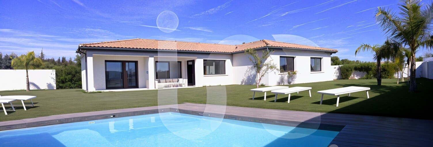 Maison 4 Pièces 138 m² à vendre à Mudaison (34130)