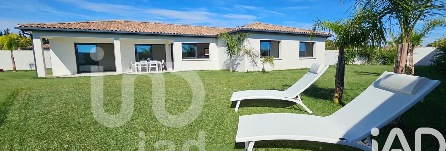 Maison 4 Pièces 138 m² à vendre à Mudaison (34130)