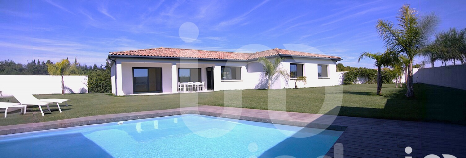 Maison 4 Pièces 138 m² à vendre à Mudaison (34130)