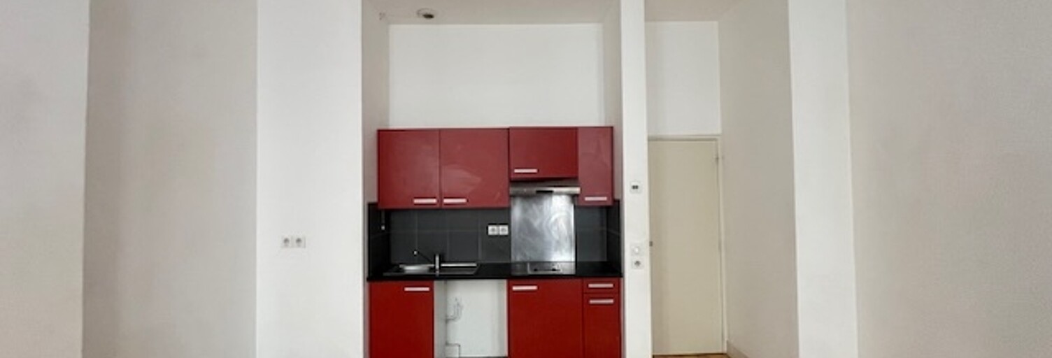 Appartement 1 Pièce 27 m² à vendre à Marseille 2 (13002)