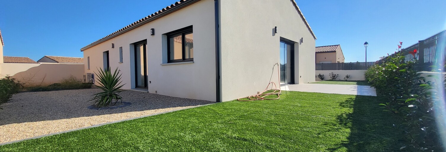 Maison 4 Pièces 115 m² à vendre à Roubia (11200)