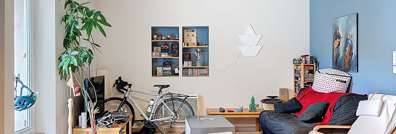 Appartement 3 Pièces 60 m² à vendre à Auneau-Bleury-Saint-Symphorien (28700)