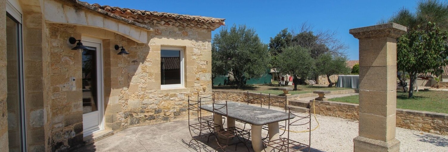 Maison 7 Pièces 165 m² à vendre à Saint-Maximin (30700)