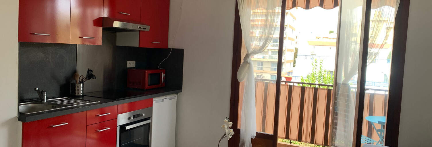 Appartement 1 Pièce 19 m² à vendre à Le Cannet (06110)