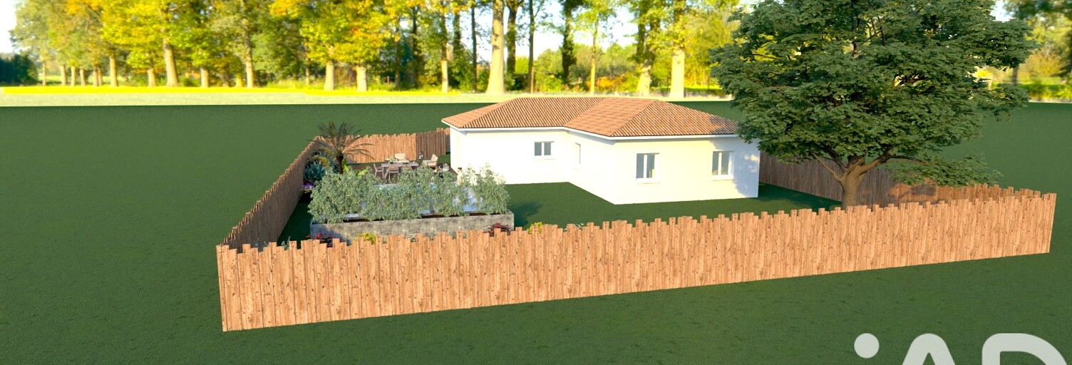 Terrain  900 m² à vendre à Le Barp (33114)