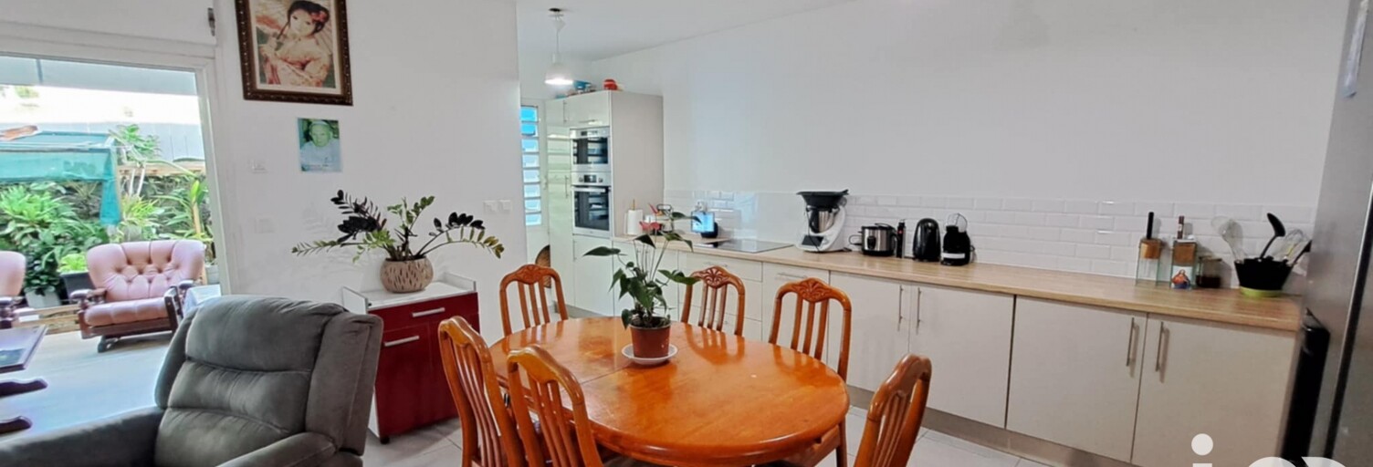 Appartement 3 Pièces 66 m² à vendre à Saint-Pierre (97410)