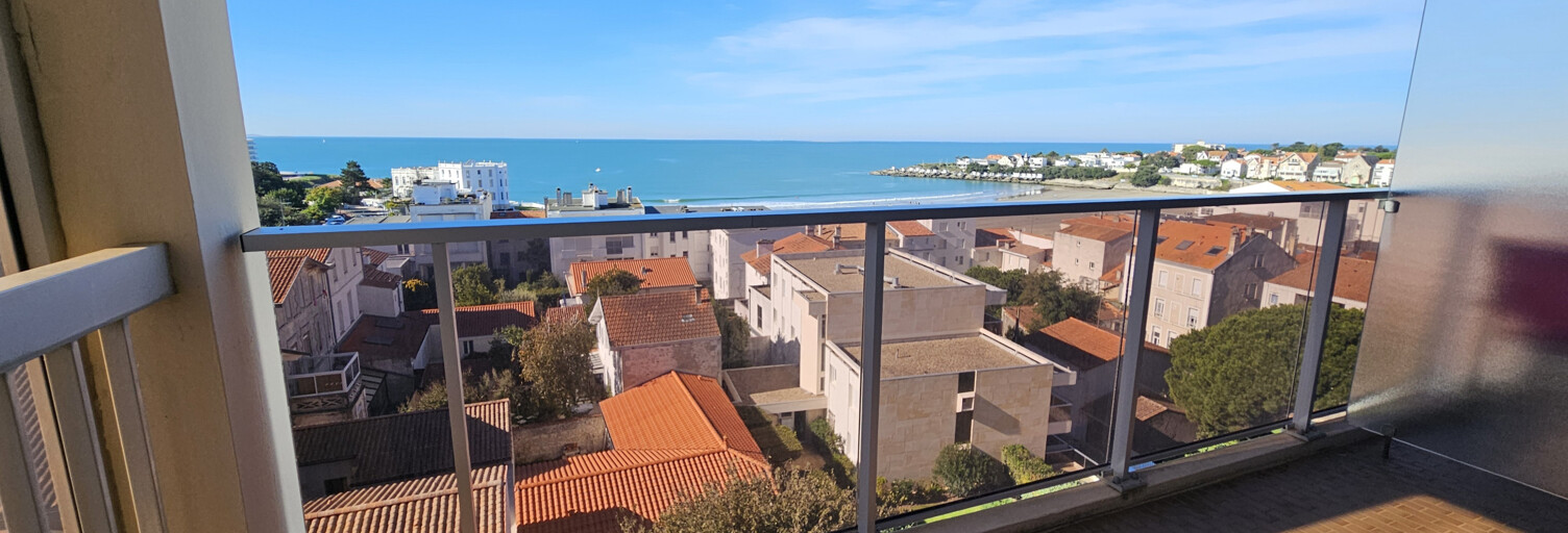 Appartement 3 Pièces 58 m² à vendre à Royan (17200)