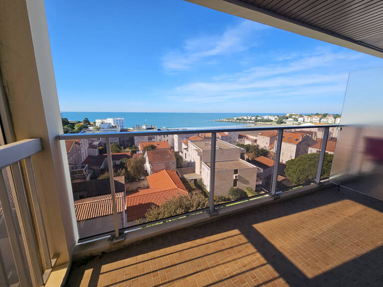 ROYAN / PONTAILLAC, Appartement T3 avec terrasse vue mer, as — photo 1