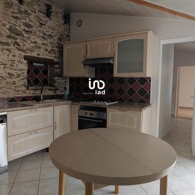 Maison 4 pièces 1000 €