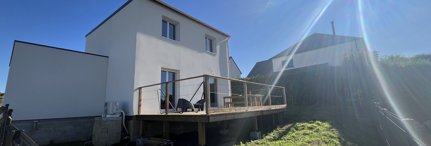 Maison 4 Pièces 87 m² à vendre à Lécousse (35133)