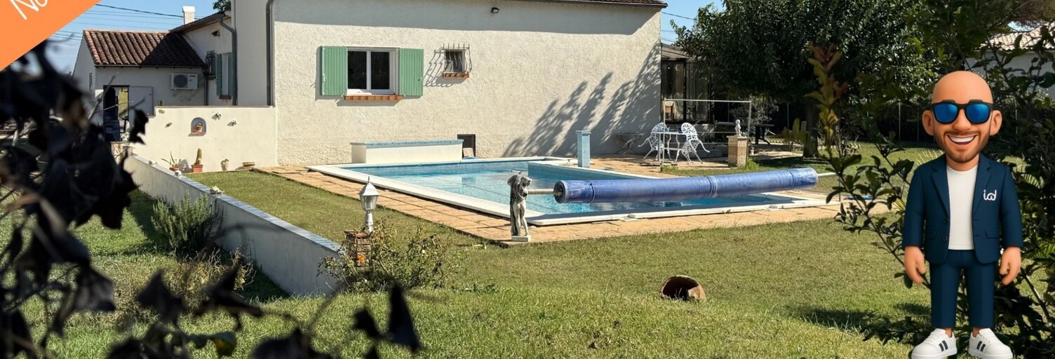 Maison 6 Pièces 123 m² à vendre à Redessan (30129)