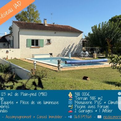 Maison 6 pièces 388000 €