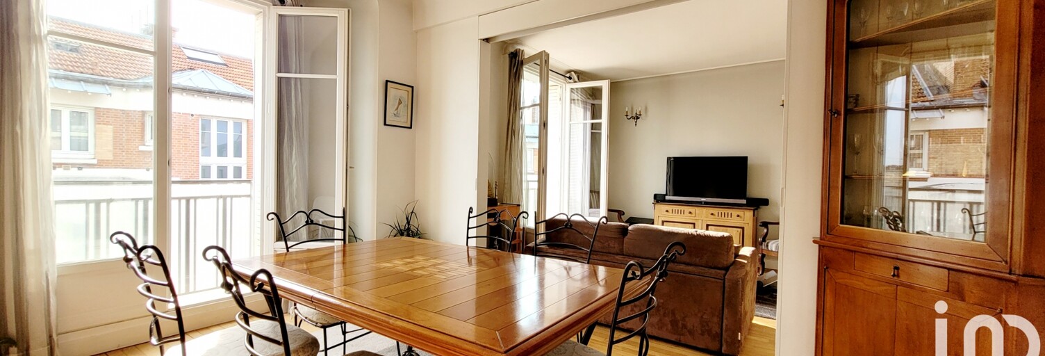Appartement 3 Pièces 56 m² à vendre à Paris 16 (75016)