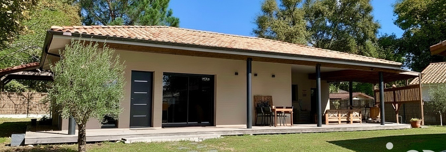 Maison 4 Pièces 115 m² à vendre à Salles (33770)