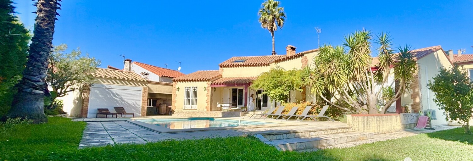 Maison 6 Pièces 161 m² à vendre à Le Soler (66270)