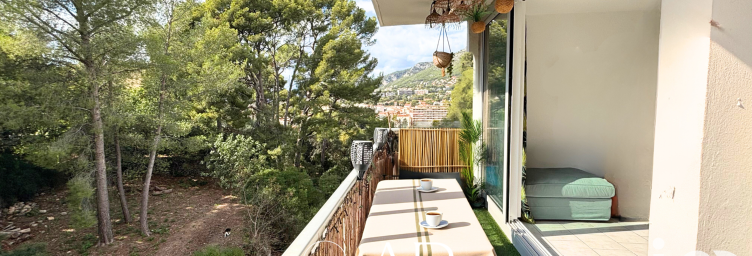 Appartement 2 Pièces 47 m² à vendre à Toulon (83000)
