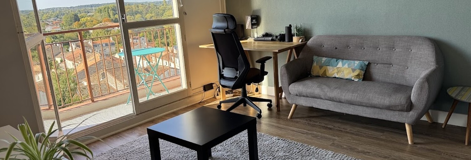 Appartement 1 Pièce 34 m² à vendre à Angoulême (16000)