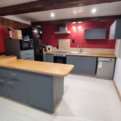 Maison 3 pièces 135000 €