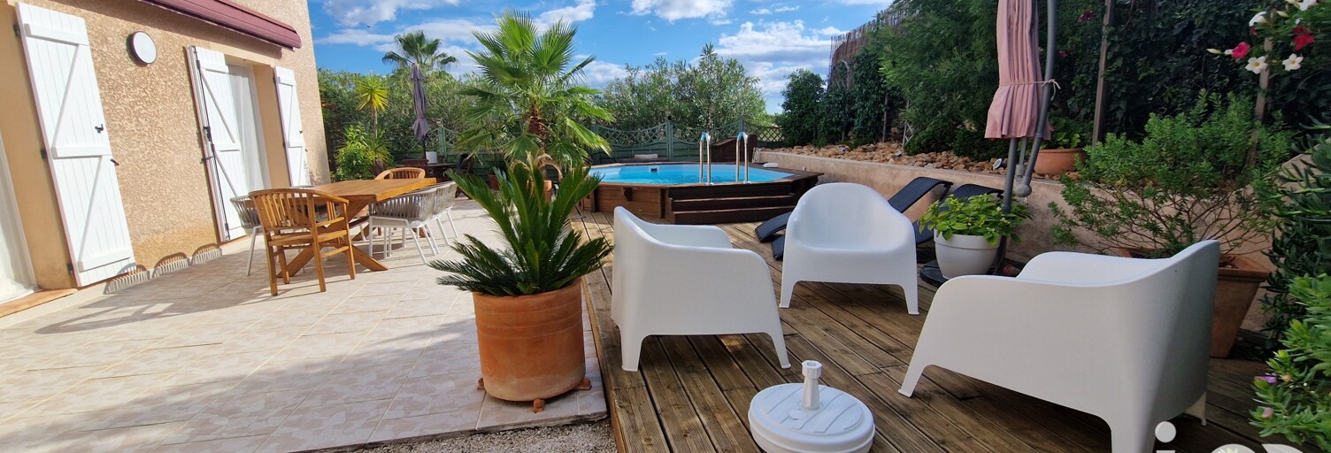 Maison 4 Pièces 87 m² à vendre à Neffiès (34320)