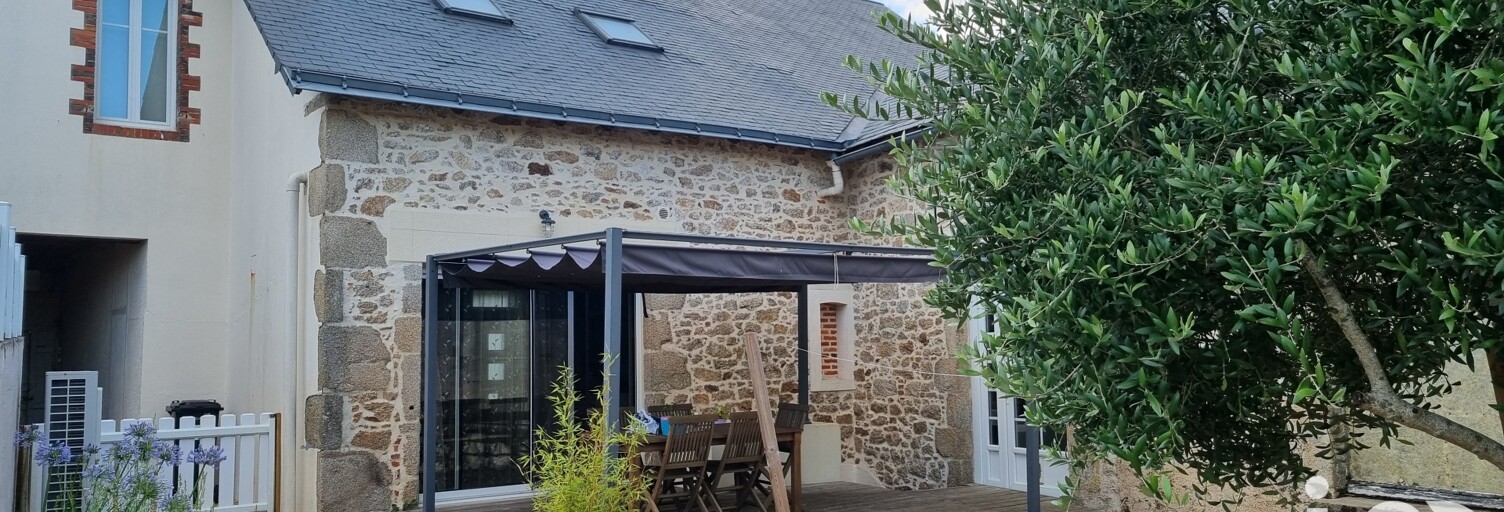 Maison 5 Pièces 119 m² à vendre à Chanverrie (85130)