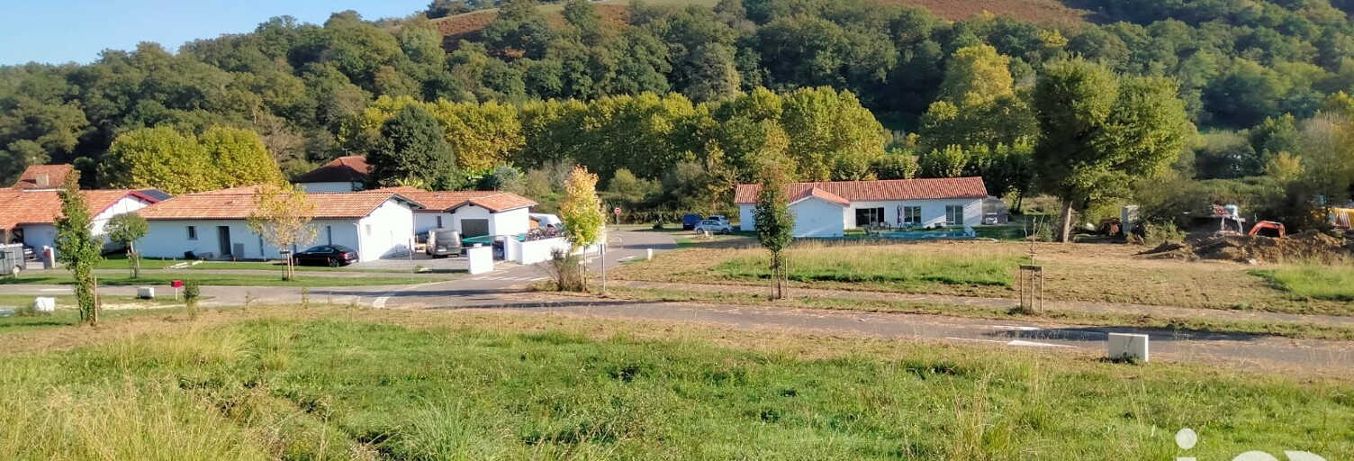 Terrain  1279 m² à vendre à La Bastide-Clairence (64240)