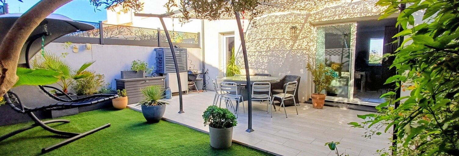 Maison 4 Pièces 93 m² à vendre à Sauvian (34410)