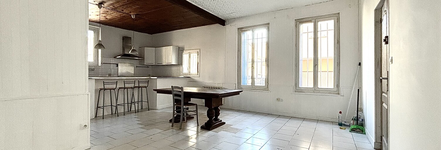 Appartement 2 Pièces 58 m² à vendre à Narbonne (11100)