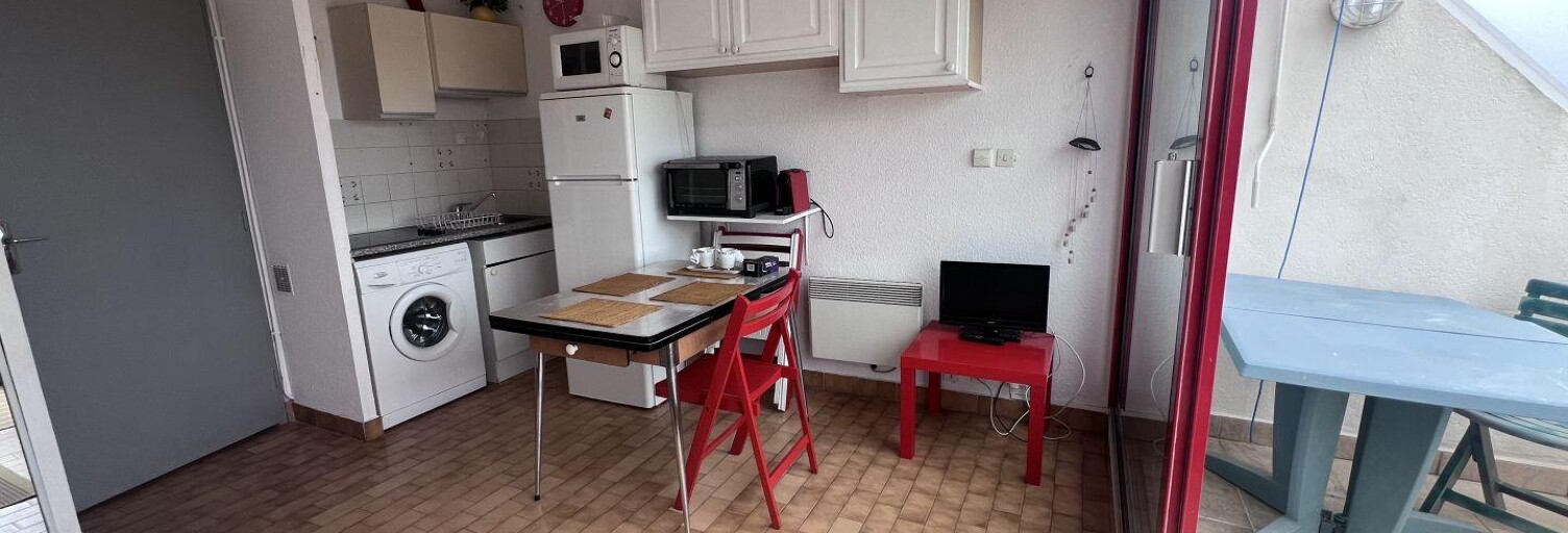 Appartement 2 Pièces 22 m² à vendre à Le Grau-du-Roi (30240)
