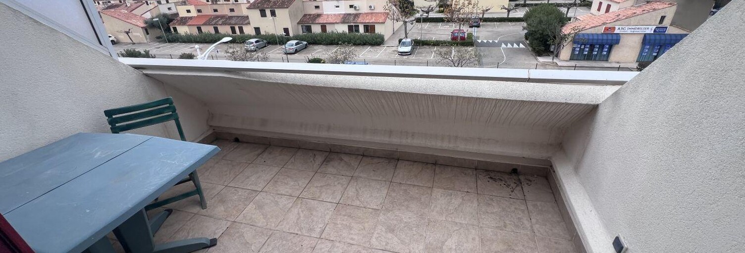 Appartement 2 Pièces 22 m² à vendre à Le Grau-du-Roi (30240)