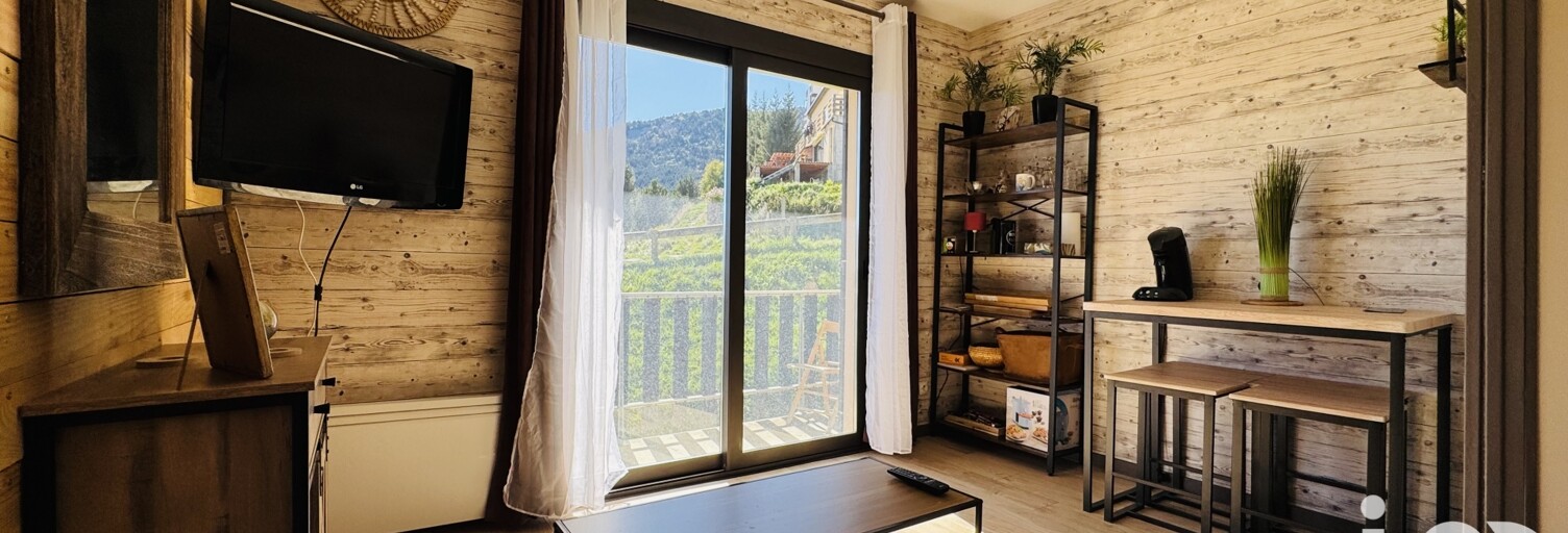 Appartement 1 Pièce 21 m² à vendre à Les Angles (66210)