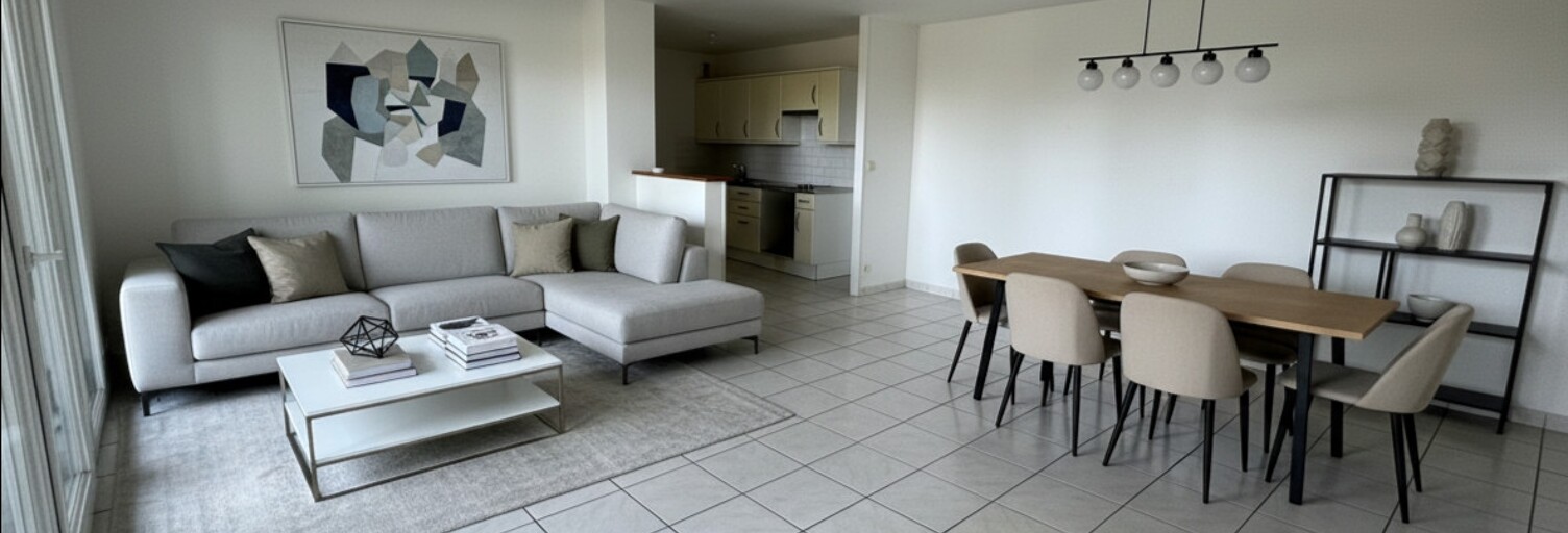 Appartement 3 Pièces 69 m² à vendre à Pornichet (44380)