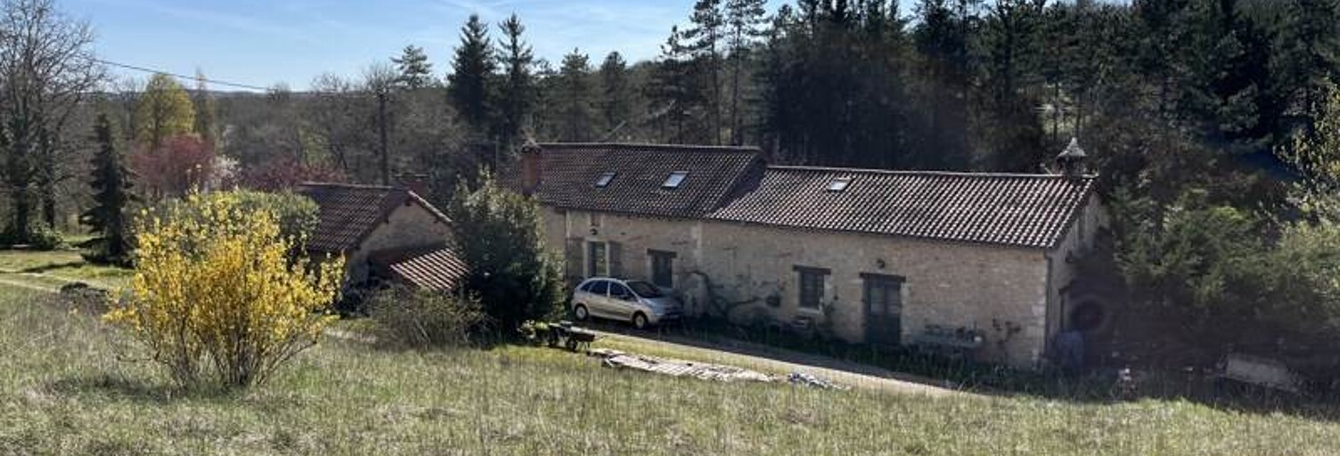 Maison 4 Pièces 156 m² à vendre à Cubjac-Auvézère-Val d'Ans (24640)